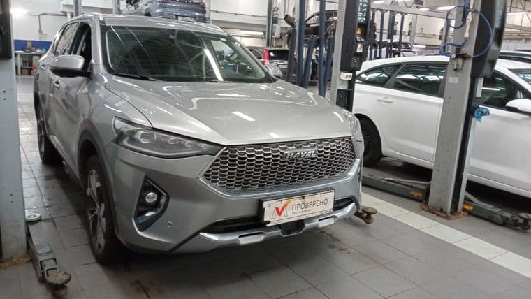 Haval F7 2022 года, 76 071 км - вид 2