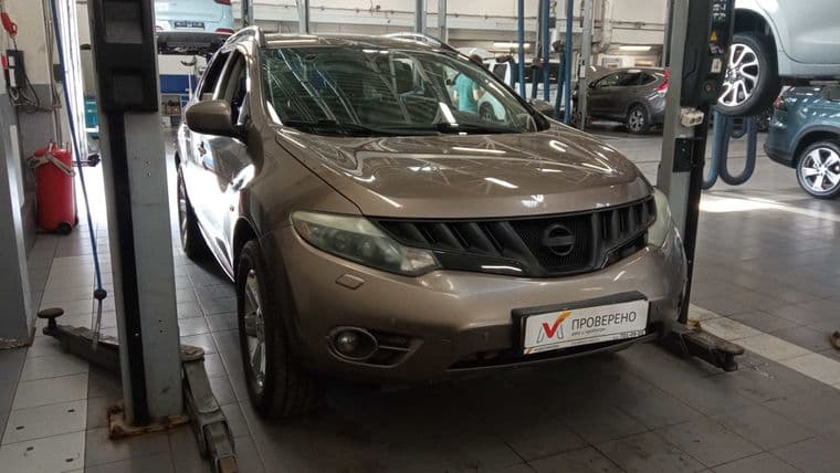 Nissan Murano, 2010 - вид 1