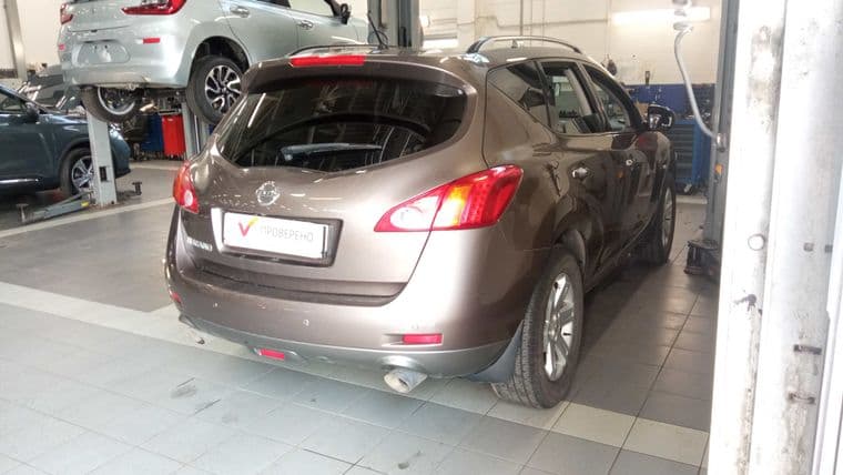 Nissan Murano, 2010 - вид 2