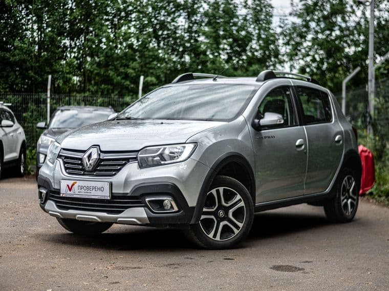 Renault Sandero Stepway 2022 года, 59 782 км - вид 1
