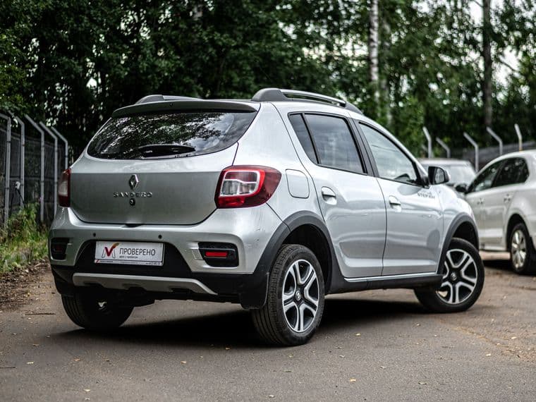 Renault Sandero Stepway, 2022 - вид 1