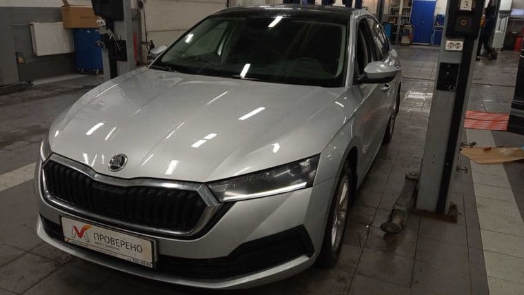 Skoda Octavia, 2021