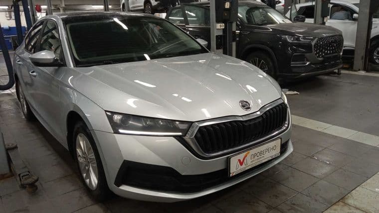 Skoda Octavia, 2021 - вид 1