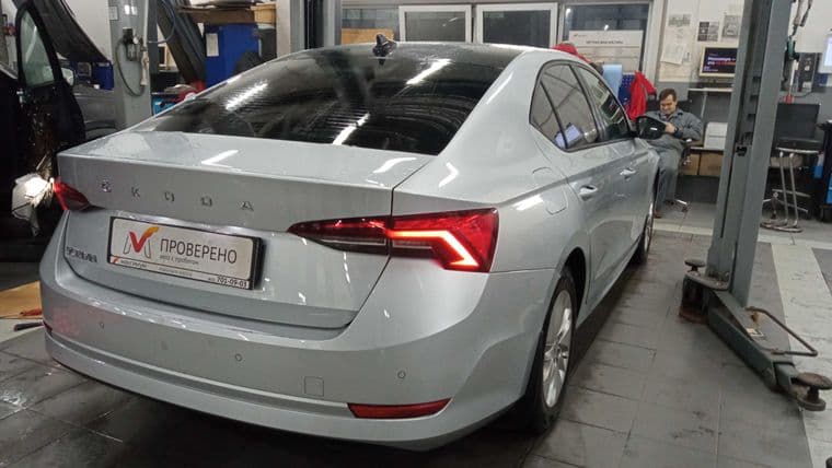 Skoda Octavia, 2021 - вид 2