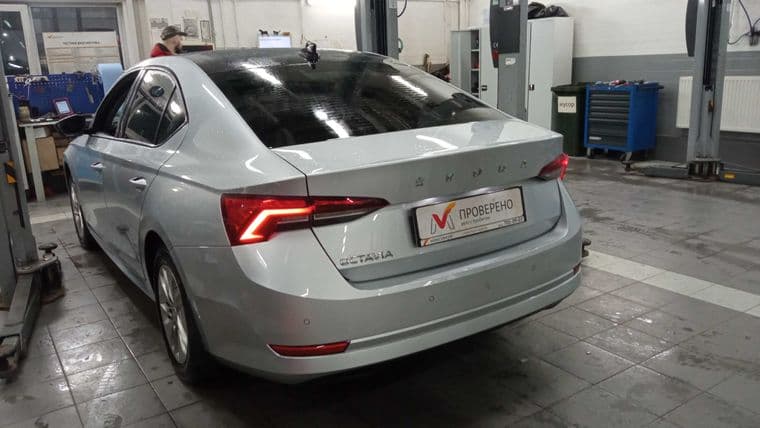 Skoda Octavia, 2021 - вид 3
