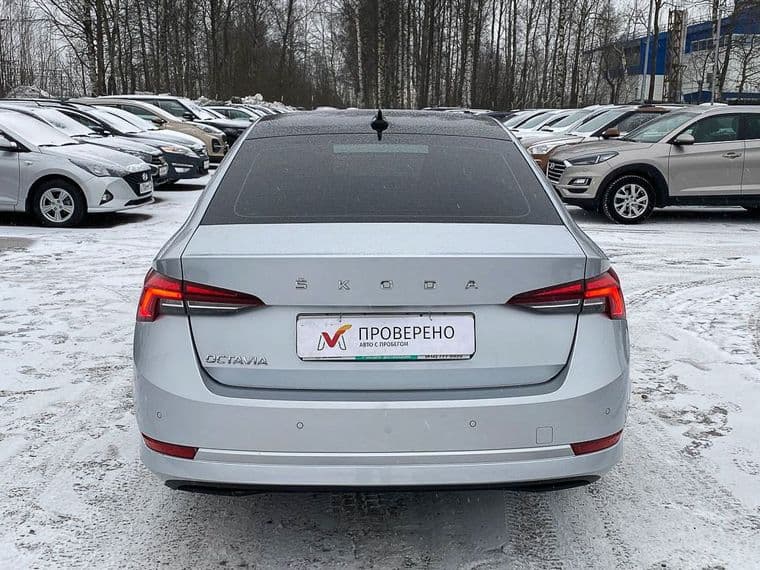 Skoda Octavia, 2021 - вид 4