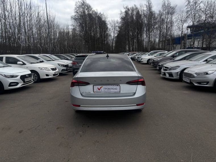 Skoda Octavia, 2021 - вид 4