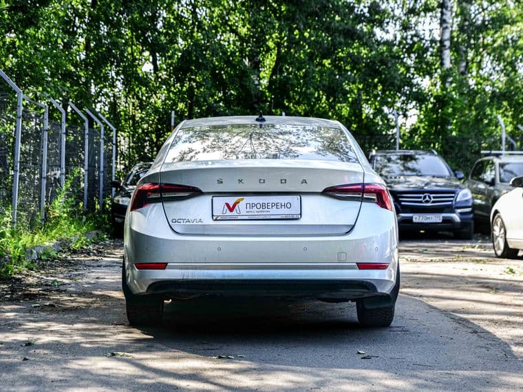 Skoda Octavia, 2021 - вид 3