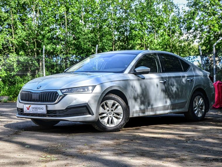 Skoda Octavia, 2021
