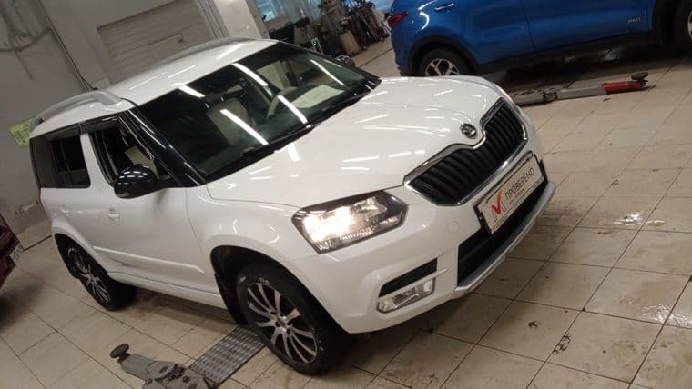 Skoda Yeti, 2017 - вид 1