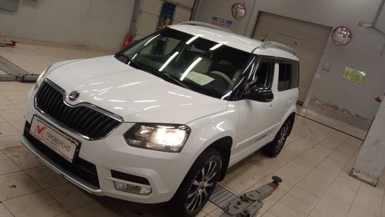 Skoda Yeti, 2017