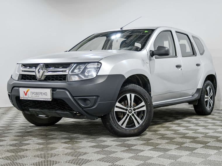 Renault Duster 2017 года, 59 253 км - вид 1