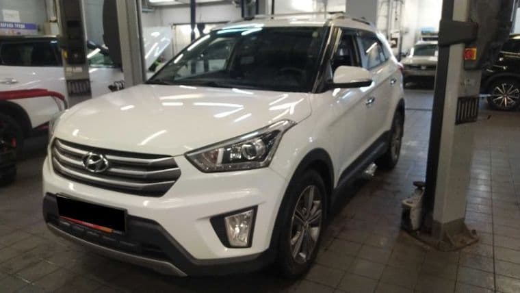 Hyundai Creta 2018 года, 66 410 км - вид 1