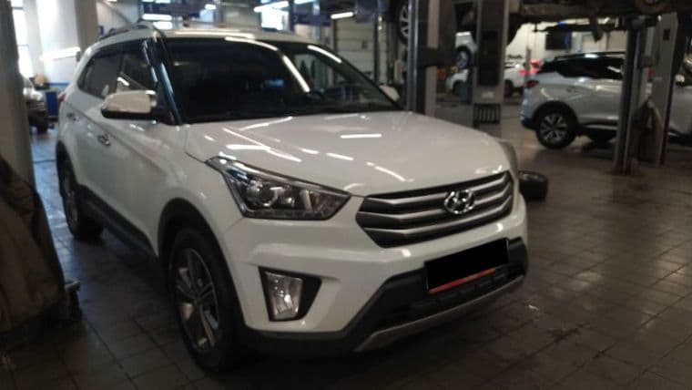 Hyundai Creta 2018 года, 66 410 км - вид 2