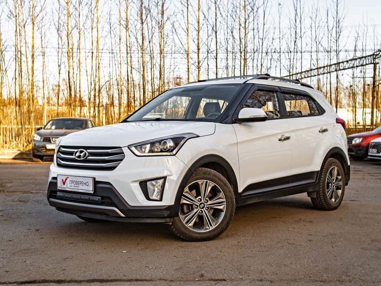 Hyundai Creta 2018 года, 66 410 км - вид 1