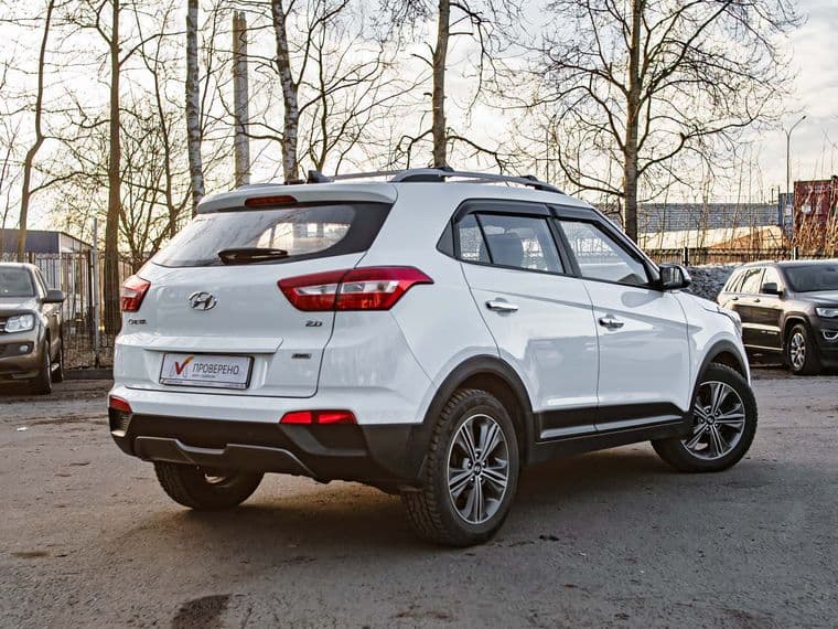 Hyundai Creta 2018 года, 66 410 км - вид 2