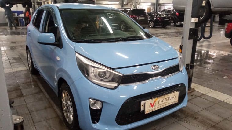 KIA Picanto 2019 года, 67 638 км - вид 2