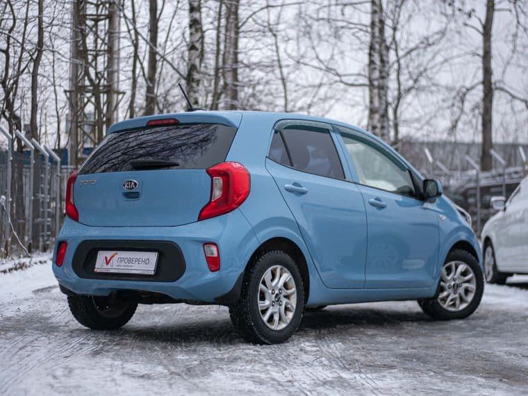 KIA Picanto, 2019 - вид 1