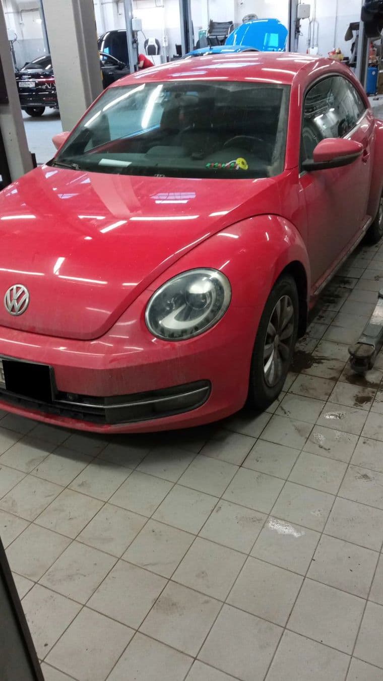 Volkswagen Beetle 2014 года, 171 266 км - вид 1