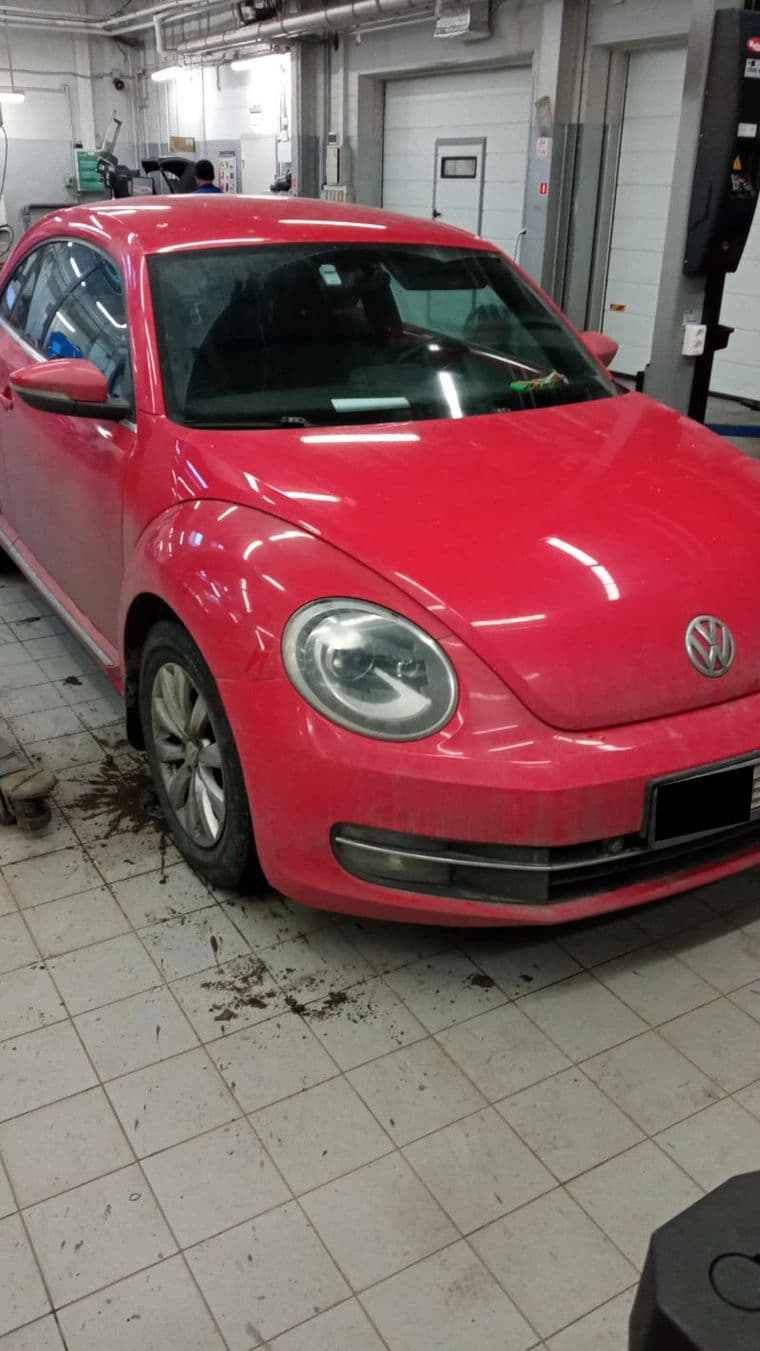 Volkswagen Beetle, 2014 - вид 1