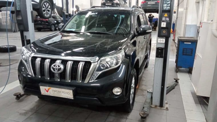 Toyota Land Cruiser Prado, 2014