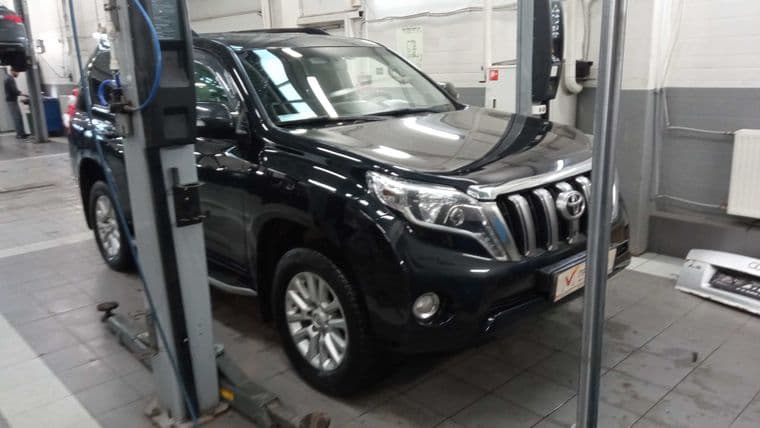 Toyota Land Cruiser Prado, 2014 - вид 1