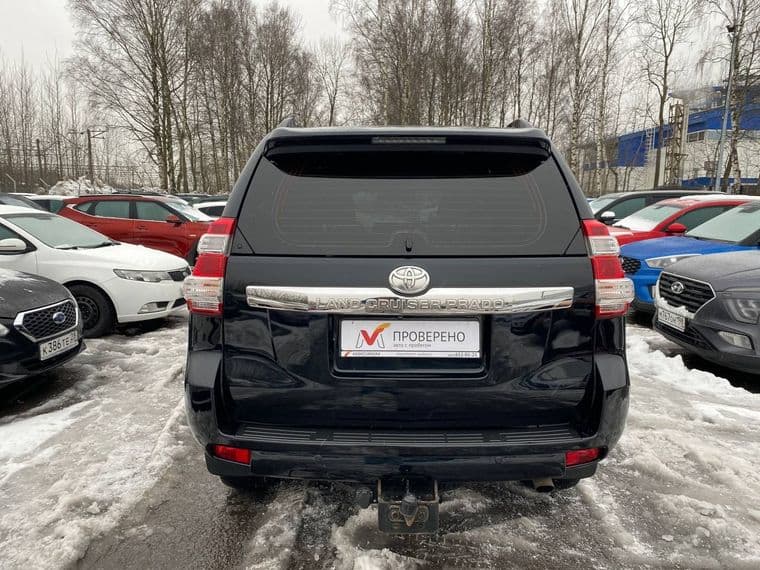 Toyota Land Cruiser Prado, 2014 - вид 4