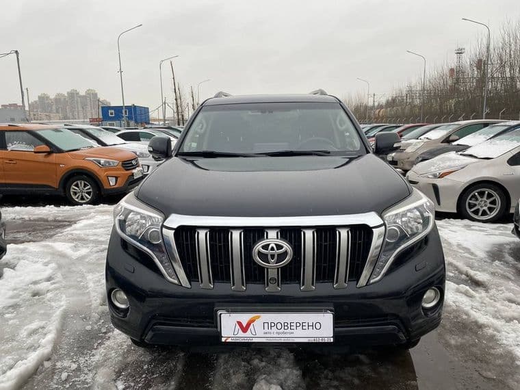 Toyota Land Cruiser Prado, 2014 - вид 1