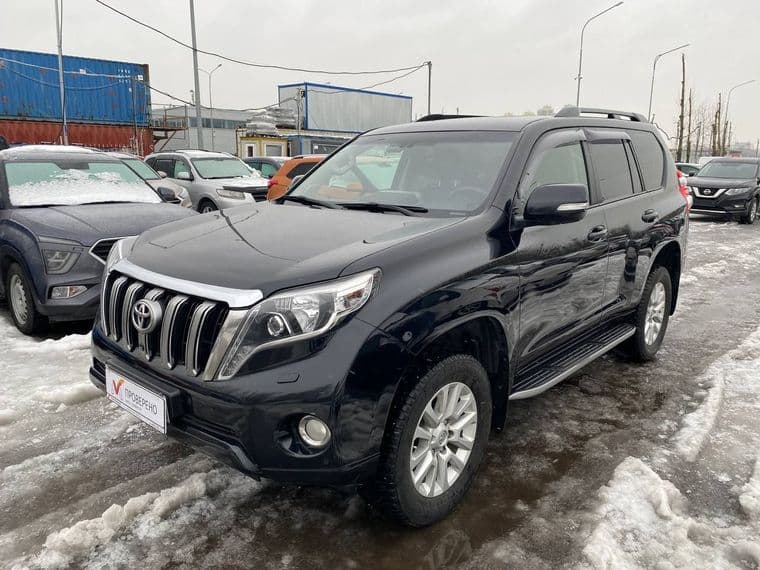 Toyota Land Cruiser Prado, 2014