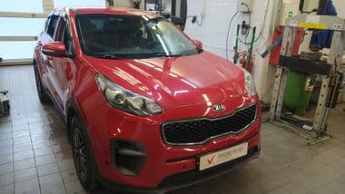 KIA Sportage 2018 года, 87 225 км - вид 2