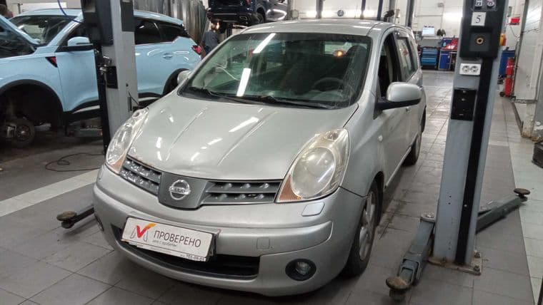 Nissan Note, 2008