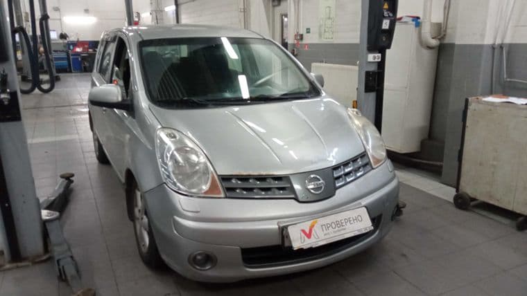 Nissan Note, 2008 - вид 1
