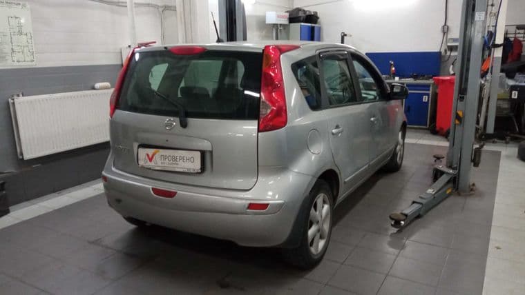 Nissan Note, 2008 - вид 2