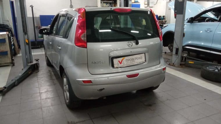 Nissan Note, 2008 - вид 3