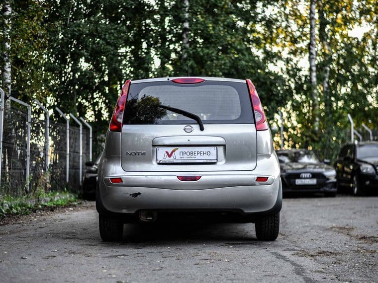 Nissan Note, 2008 - вид 3