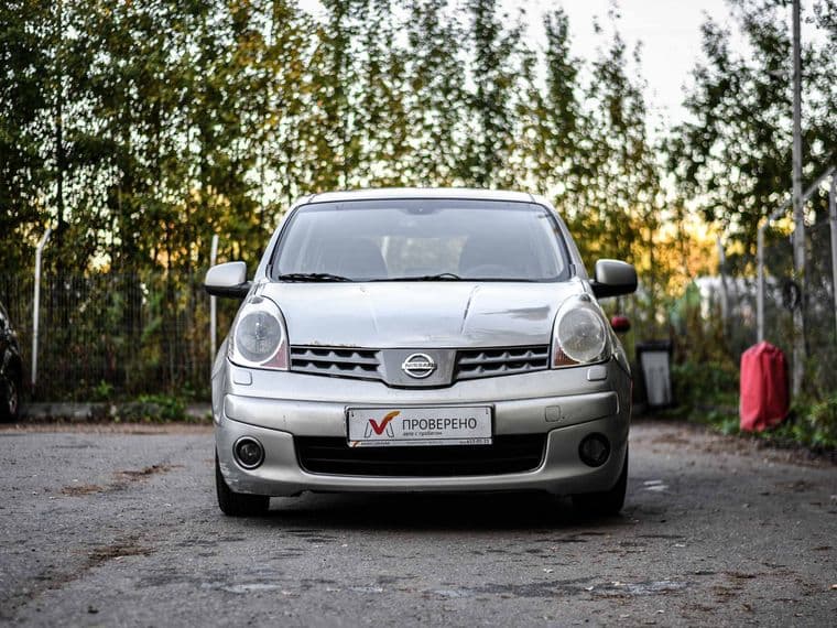 Nissan Note, 2008 - вид 2