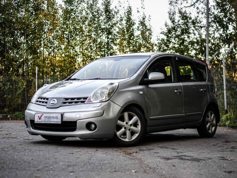 Nissan Note, 2008