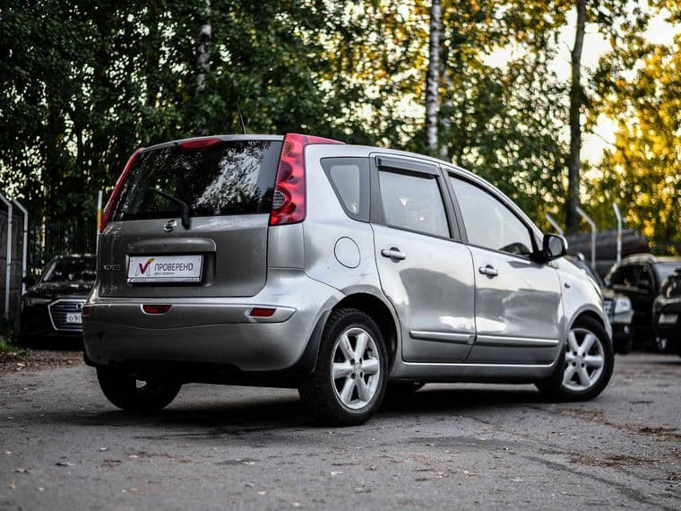 Nissan Note, 2008 - вид 1
