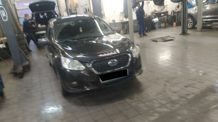 Datsun on-DO 2017 года, 99 570 км - вид 2
