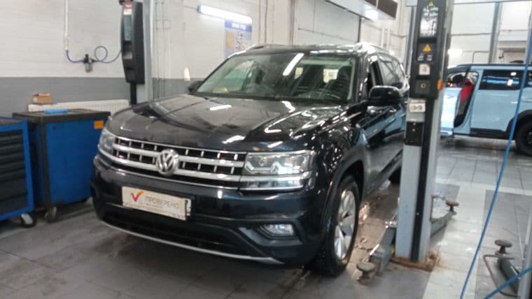 Volkswagen Teramont, 2018