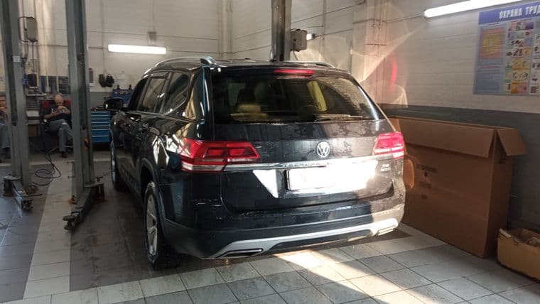 Volkswagen Teramont, 2018 - вид 3