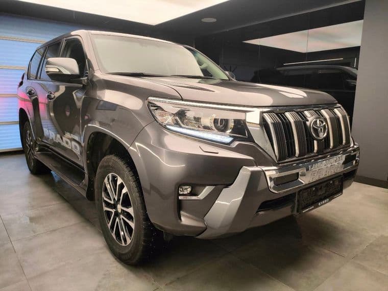 Toyota Land Cruiser Prado, 2022 - вид 2