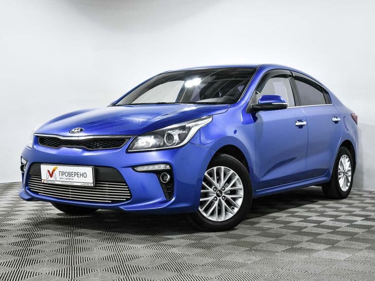 KIA Rio, 2017