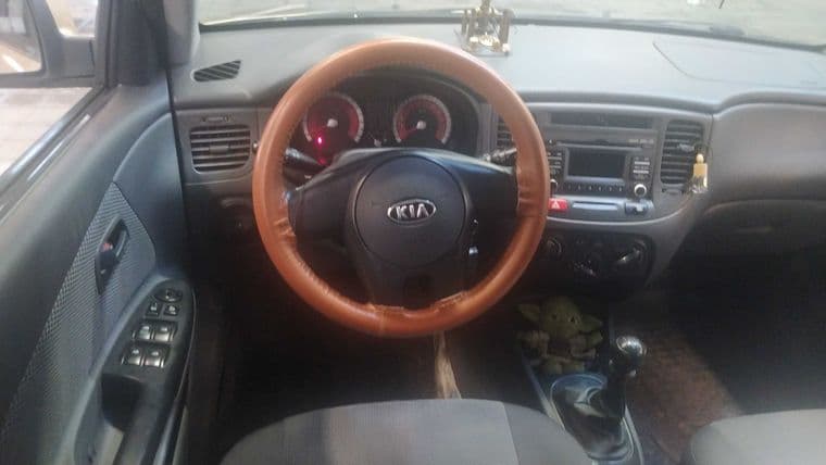 KIA Rio, 2011 - вид 4