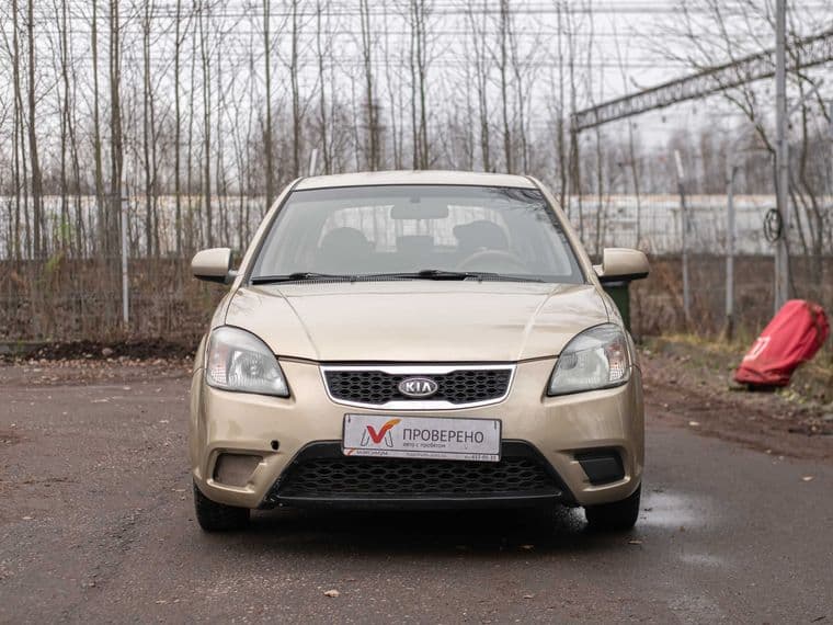 KIA Rio, 2011 - вид 2