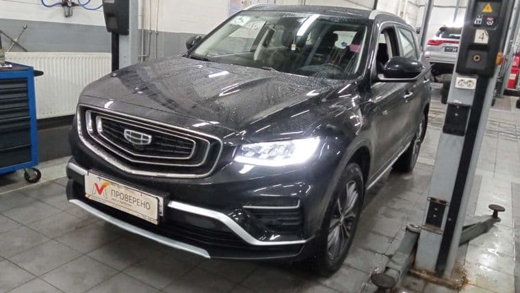 Geely Atlas Pro 2022 года, 48 680 км - вид 1