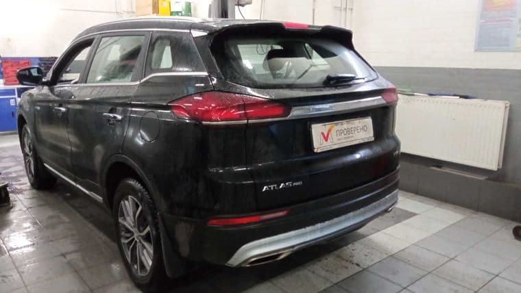 Geely Atlas Pro, 2022 - вид 3