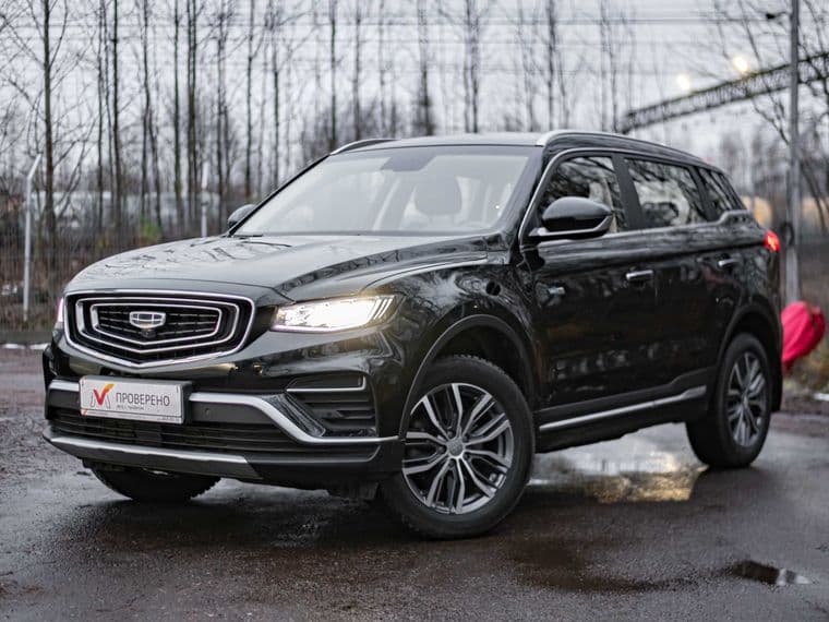 Geely Atlas Pro, 2022