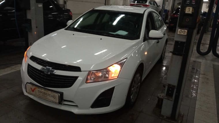 Chevrolet Cruze, 2013