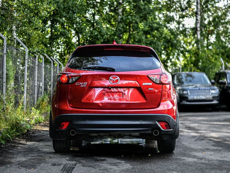 Mazda CX-5, 2016 - вид 3